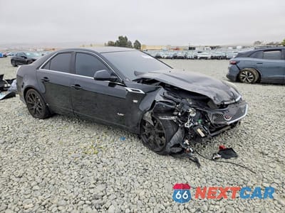 Czwarte zdjęcie samochodu z boku: 2012 CADILLAC CTS-V VIN:1G6DV5EP6C0153186 - miniatura