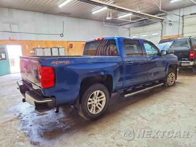 Trzecie zdjęcie samochodu z tyłu: 2015 CHEVROLET SILVERADO K1500 LT VIN:3GCUKREC3FG241462 - miniatura