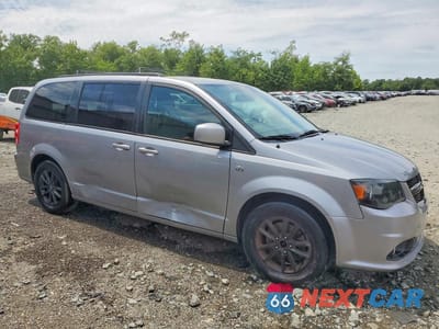 Czwarte zdjęcie samochodu z boku: 2019 DODGE GRAND CARAVAN SE VIN:2C4RDGBG8KR787769 - miniatura