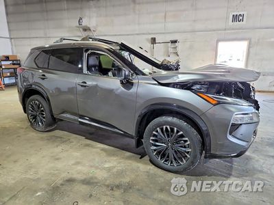 Czwarte zdjęcie samochodu z boku: 2025 NISSAN ROGUE PLATINUM VIN:JN8BT3DD9SW302521 - miniatura