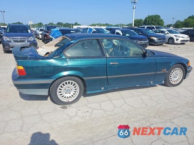 Trzecie zdjęcie samochodu z tyłu: 1995 BMW 318 IS VIN:WBABE5326SJA11456 - miniatura