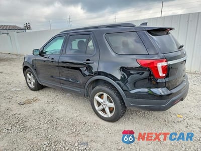Drugie zdjęcie samochodu z przodu: 2018 FORD EXPLORER VIN:1FM5K8B81JGA73660 - miniatura