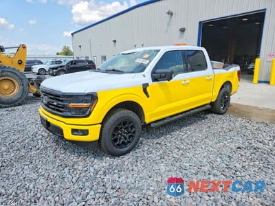 2025 FORD F150 XLT 1FTFW3L89SFC03450 - główne zdjęcie licytacji z USA - miniatura
