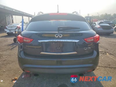 Zdjęcie 6 z 13 samochodu: 2014 INFINITI QX70 BASE VIN:JN8CS1MW7EM413419 - miniatura