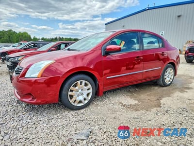 2010 NISSAN SENTRA 2.0 3N1AB6AP6AL604821 - główne zdjęcie licytacji z USA - miniatura