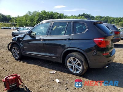 Drugie zdjęcie samochodu z przodu: 2017 BMW X3 XDRIVE35I VIN:5UXWX7C58H0U42850 - miniatura