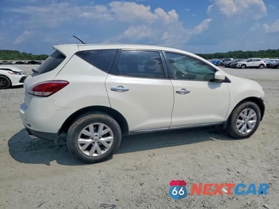 Trzecie zdjęcie samochodu z tyłu: 2014 NISSAN MURANO S VIN:JN8AZ1MU4EW415649 - miniatura