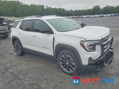 Czwarte zdjęcie samochodu z boku: 2025 GMC TERRAIN ELEVATION VIN:3GKALUEG8SL201504 - miniatura