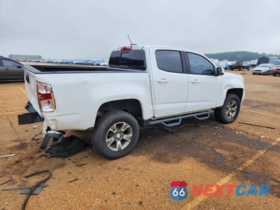 Trzecie zdjęcie samochodu z tyłu: 2019 CHEVROLET COLORADO Z71 VIN:1GCGTDEN4K1166553 - miniatura