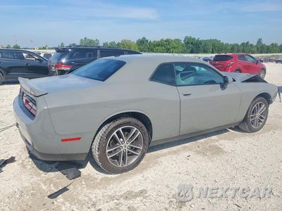 Trzecie zdjęcie samochodu z tyłu: 2019 DODGE CHALLENGER SXT VIN:2C3CDZGG1KH642884 - miniatura