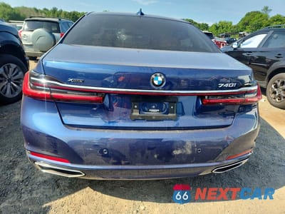Zdjęcie 6 z 12 samochodu: 2022 BMW 740 XI VIN:WBA7T4C0XNCK11394 - miniatura