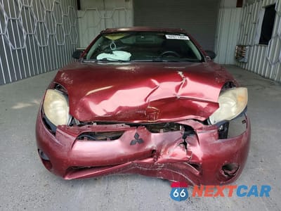 Piąte zdjęcie samochodu w środku: 2007 MITSUBISHI ECLIPSE GS VIN:4A3AK24F27E066195 - miniatura