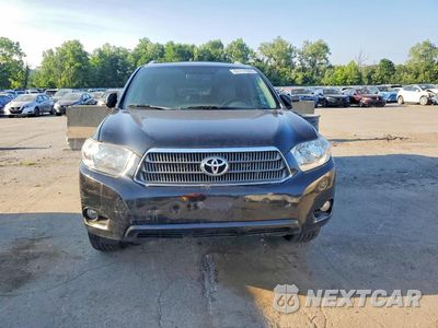 Piąte zdjęcie samochodu w środku: 2008 TOYOTA HIGHLANDER HYBRID LIMITED VIN:JTEEW44A282004108 - miniatura