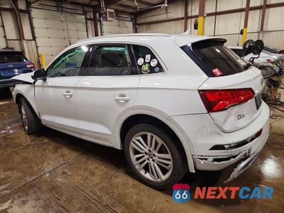 Drugie zdjęcie samochodu z przodu: 2019 AUDI Q5 PREMIUM PLUS VIN:WA1BNAFY6K2119945 - miniatura