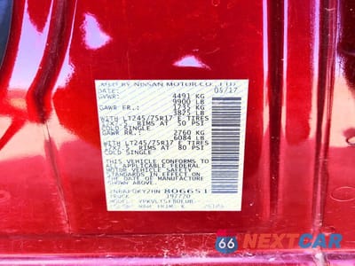 Zdjęcie 14 z 14 samochodu: 2017 NISSAN NV 3500 HD SL VIN:1N6AF0KY2HN806651 - miniatura