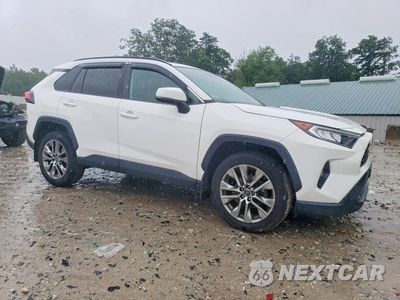 Czwarte zdjęcie samochodu z boku: 2020 TOYOTA RAV4 XLE PREMIUM VIN:2T3A1RFV4LW095154 - miniatura