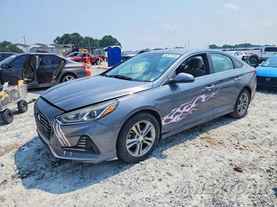 2018 HYUNDAI SONATA SEL 5NPE34AF2JH669236 - główne zdjęcie licytacji z USA - miniatura