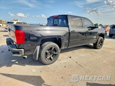 Trzecie zdjęcie samochodu z tyłu: 2016 CHEVROLET SILVERADO K1500 LTZ VIN:3GCUKSEJ4GG349466 - miniatura