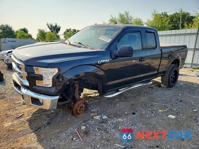 2015 FORD F150 SUPER CAB 1FTEX1EP2FKE44815 - główne zdjęcie licytacji z USA - miniatura