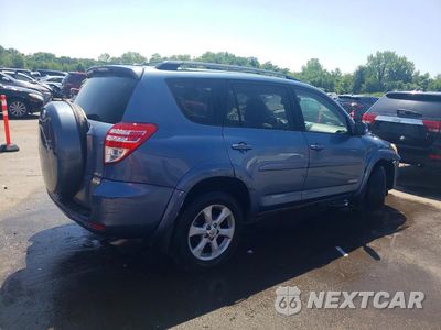 Trzecie zdjęcie samochodu z tyłu: 2011 TOYOTA RAV4 LIMITED VIN:2T3DK4DV2BW053399 - miniatura