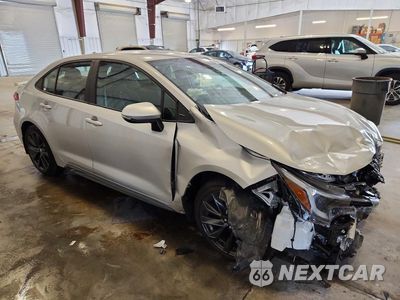 Czwarte zdjęcie samochodu z boku: 2026 TOYOTA COROLLA SE VIN:5YFP4MCE5TP272359 - miniatura