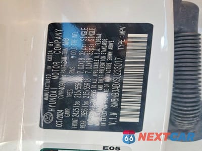 Zdjęcie 13 z 13 samochodu: 2025 HYUNDAI KONA SEL VIN:KM8HB3ABXSU233017 - miniatura