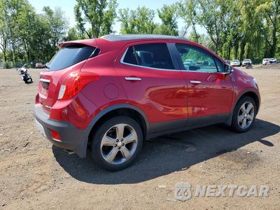 Trzecie zdjęcie samochodu z tyłu: 2014 BUICK ENCORE VIN:KL4CJESB1EB780831 - miniatura