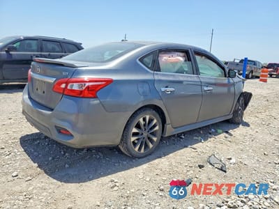 Trzecie zdjęcie samochodu z tyłu: 2019 NISSAN SENTRA SR VIN:3N1AB7AP0KY318215 - miniatura