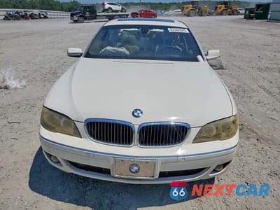 Piąte zdjęcie samochodu w środku: 2006 BMW 750 LI VIN:WBAHN83506DT28656 - miniatura