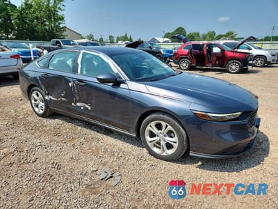 Czwarte zdjęcie samochodu z boku: 2024 HONDA ACCORD LX VIN:1HGCY1F25RA083308 - miniatura