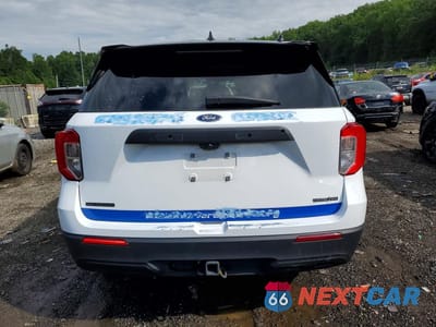 Zdjęcie 6 z 13 samochodu: 2024 FORD EXPLORER POLICE INTERCEPTOR VIN:1FM5K8AB0RGA47625 - miniatura