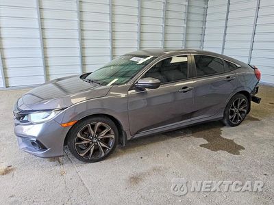 2021 HONDA CIVIC SPORT 19XFC2F84ME000803 - główne zdjęcie licytacji z USA - miniatura