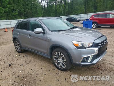 Czwarte zdjęcie samochodu z boku: 2019 MITSUBISHI OUTLANDER SPORT SE VIN:JA4AP4AU6KU012958 - miniatura