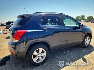 Trzecie zdjęcie samochodu z tyłu: 2018 CHEVROLET TRAX 1LT VIN:3GNCJLSB3JL414508 - miniatura