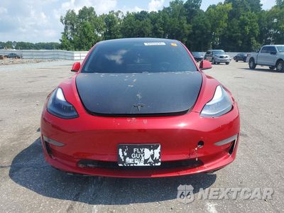 Piąte zdjęcie samochodu w środku: 2021 TESLA MODEL 3 VIN:5YJ3E1EA0MF870554 - miniatura