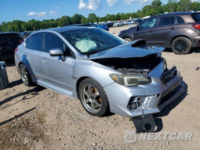 Czwarte zdjęcie samochodu z boku: 2019 SUBARU WRX PREMIUM VIN:JF1VA1C60K9809303 - miniatura
