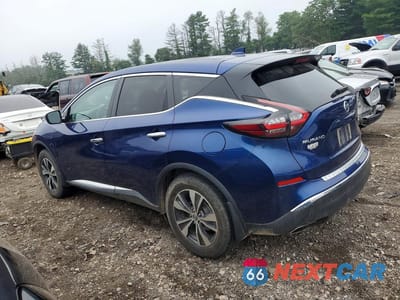 Drugie zdjęcie samochodu z przodu: 2021 NISSAN MURANO S VIN:5N1AZ2AS7MC147289 - miniatura
