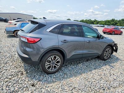 Trzecie zdjęcie samochodu z tyłu: 2022 FORD ESCAPE SEL VIN:1FMCU9H90NUB36018 - miniatura
