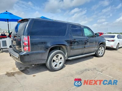 Trzecie zdjęcie samochodu z tyłu: 2007 GMC YUKON XL C1500 VIN:1GKFC16057J366835 - miniatura