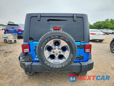 Zdjęcie 6 z 13 samochodu: 2015 JEEP WRANGLER UNLIMITED SPORT VIN:1C4BJWDG9FL675966 - miniatura