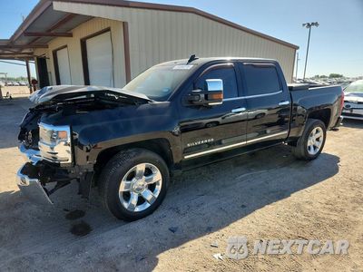 2017 CHEVROLET SILVERADO C1500 LTZ 3GCUCSEJ5HG219176 - główne zdjęcie licytacji z USA - miniatura