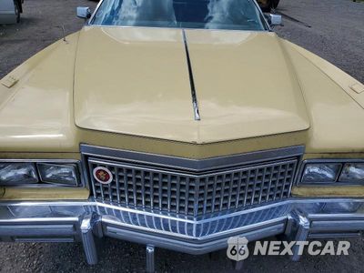 Zdjęcie 11 z 12 samochodu: 1975 CADILLAC ELDORADO VIN:6L67S50420522 - miniatura