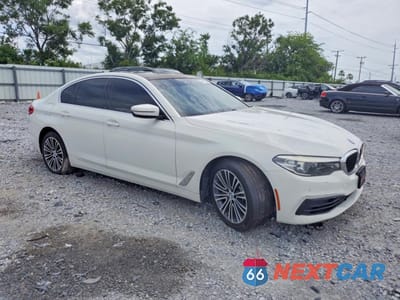 Czwarte zdjęcie samochodu z boku: 2020 BMW 530 XI VIN:WBAJR7C06LCD09165 - miniatura