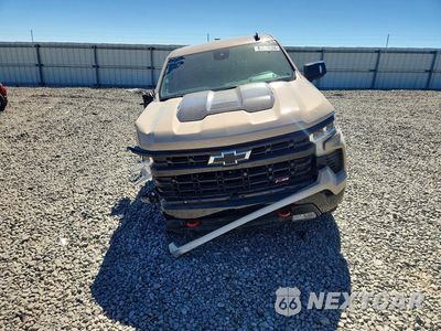 Piąte zdjęcie samochodu w środku: 2023 CHEVROLET SILVERADO K1500 LT TRAIL BOSS VIN:3GCUDFE82PG196343 - miniatura