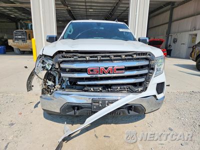 Piąte zdjęcie samochodu w środku: 2021 GMC SIERRA K1500 SLE VIN:3GTU9BED0MG275917 - miniatura