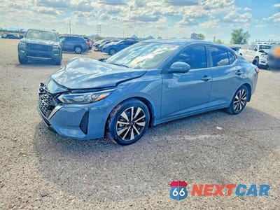 2024 NISSAN SENTRA SV 3N1AB8CV1RY350831 - główne zdjęcie licytacji z USA - miniatura
