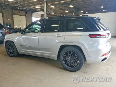 Drugie zdjęcie samochodu z przodu: 2025 JEEP GRAND CHEROKEE SUMMIT VIN:1C4RJHEG3S8770352 - miniatura