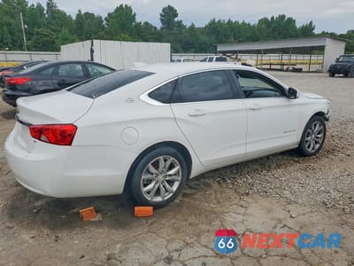 Trzecie zdjęcie samochodu z tyłu: 2017 CHEVROLET IMPALA LT VIN:1G1105S36HU171714 - miniatura