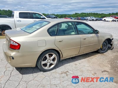 Trzecie zdjęcie samochodu z tyłu: 2008 SUBARU LEGACY 2.5I VIN:4S3BL616687222003 - miniatura