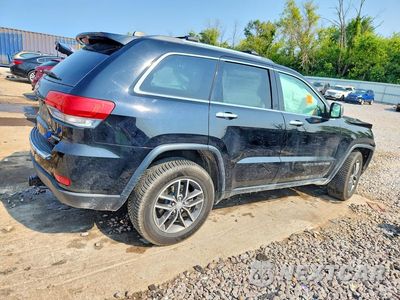 Trzecie zdjęcie samochodu z tyłu: 2017 JEEP GRAND CHEROKEE LIMITED VIN:1C4RJFBT4HC717719 - miniatura